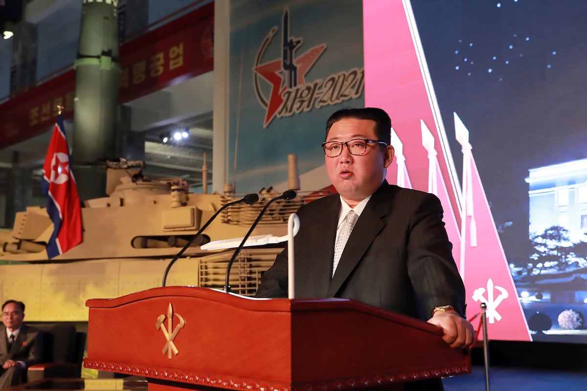 韩国方面称朝鲜向海上发射了导弹