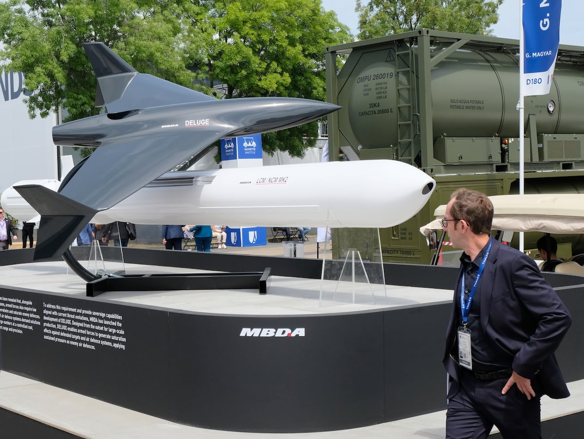 MBDA advances land version of its naval missile as European strike weapon MBDA advances land version of its naval missile as European strike weapon