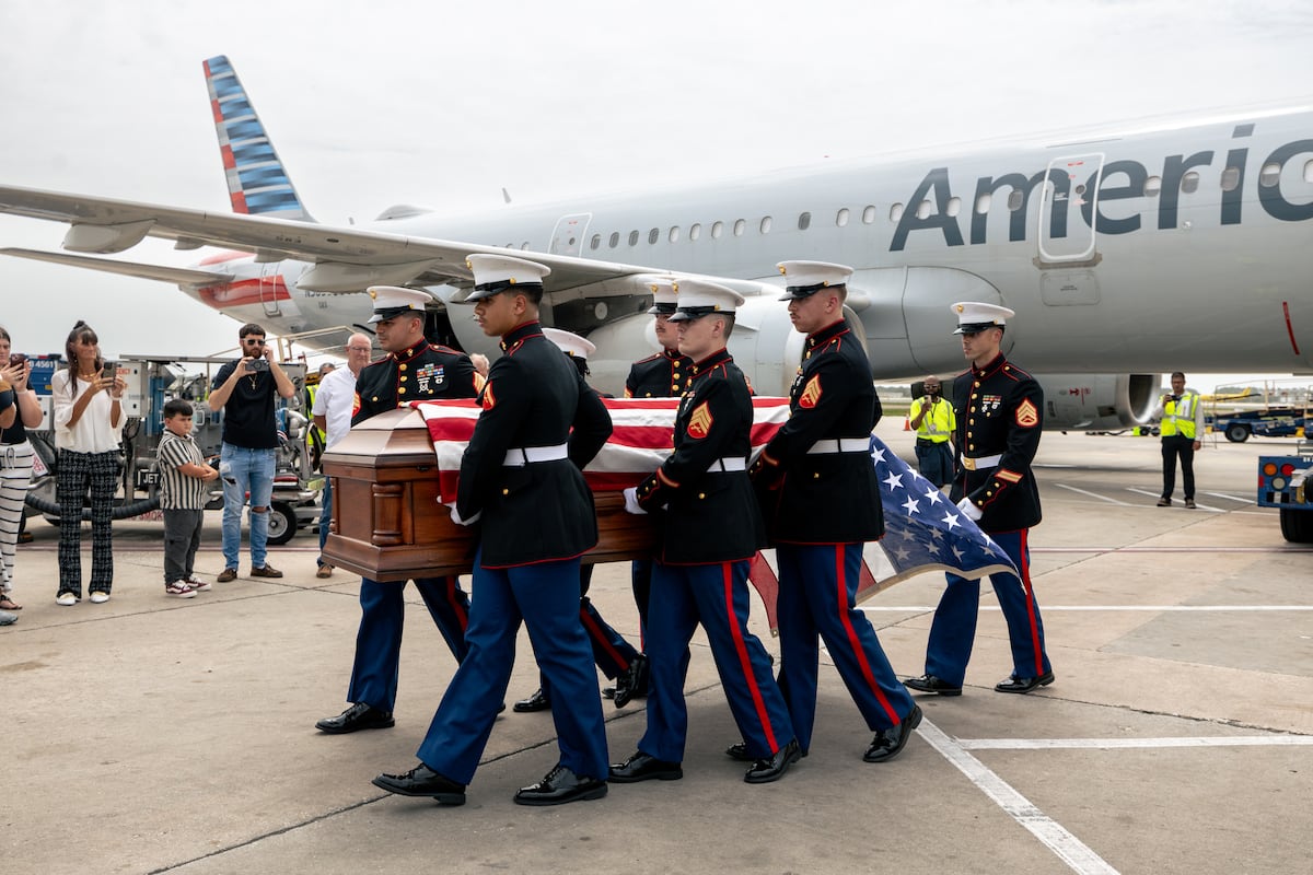 After more than 80 years, this Marine returned home from Guadalcanal