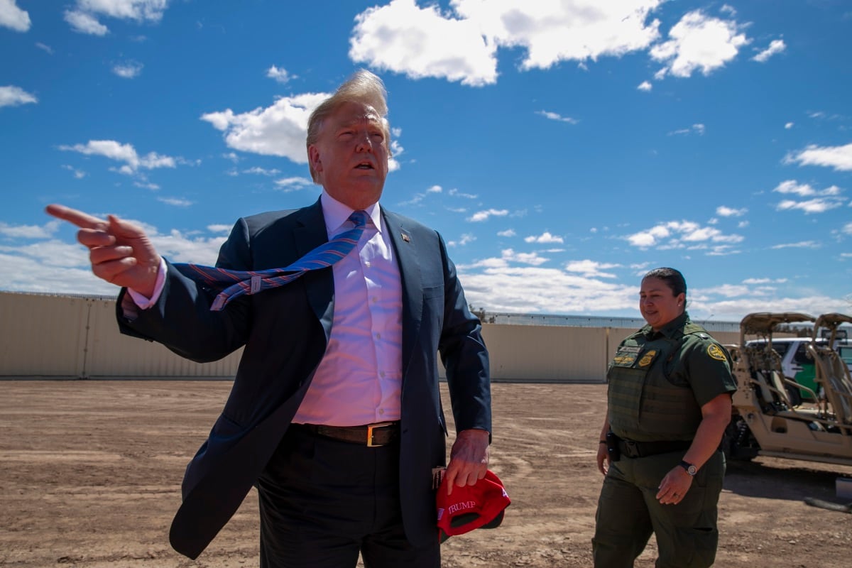 Judge bars Trump from using $2.5B in military funding to build border wall