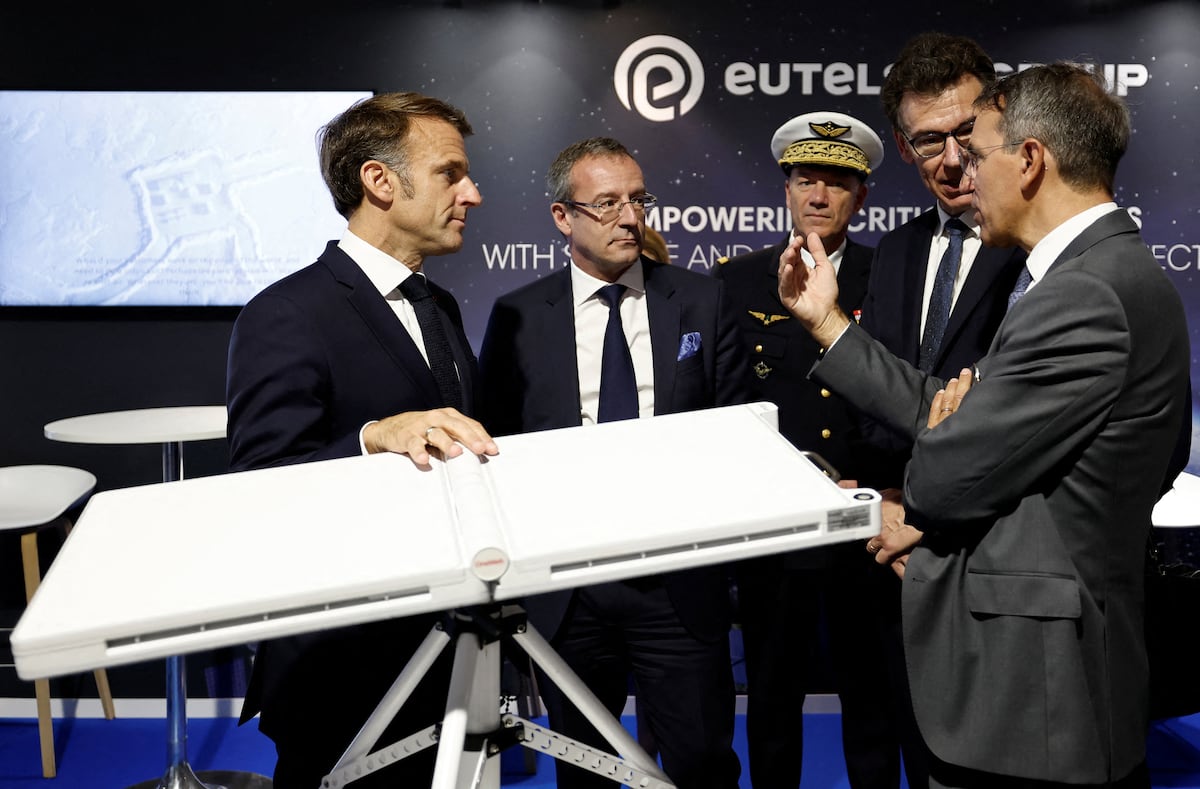 NextImg:Eying a Starlink alternative, France to boost Eutelsat stake