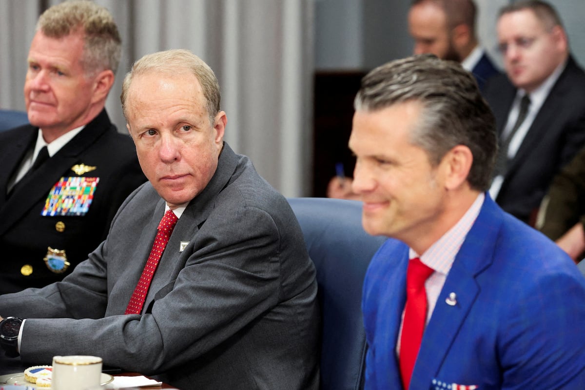 The White House has reviewed candidates to potentially replace Deputy Secretary of Defense Steve Feinberg, Reuters reports.