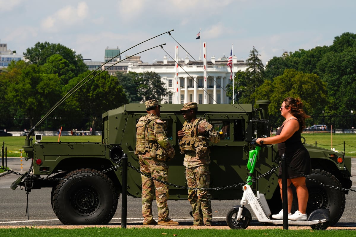 3 GOP-led states to send hundreds of National Guard troops to DC
