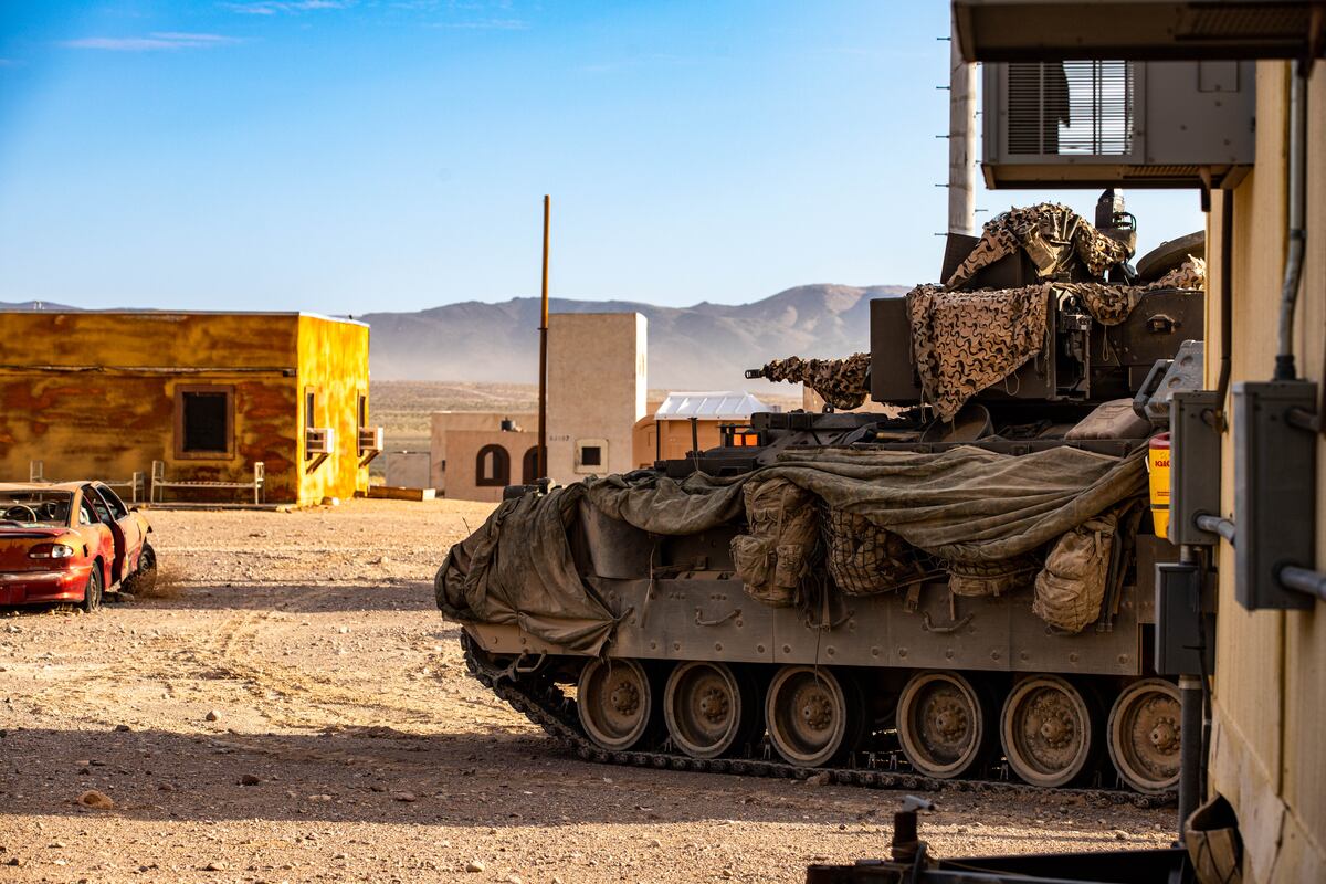 NextImg:This Army division just ran cybersecurity for a far-away brigade