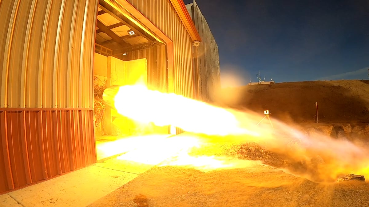 NextImg:Ursa Major tests long-range rocket motor for Army as firm eyes growth