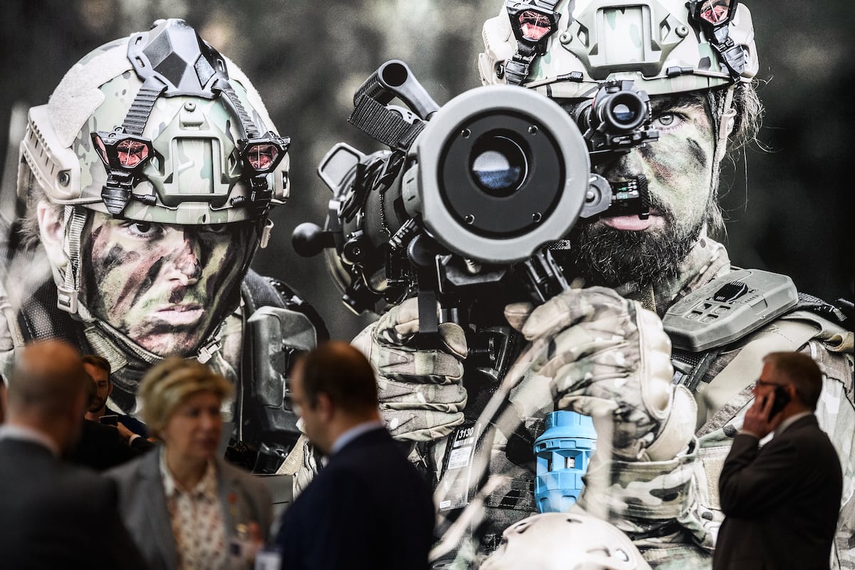 NextImg:Saab to open munitions production facility in Northern Michigan