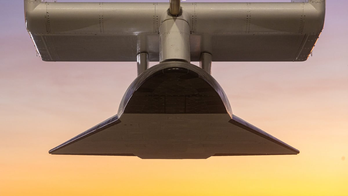 Northrop tests tech to help hypersonic vehicles maneuver without GPS