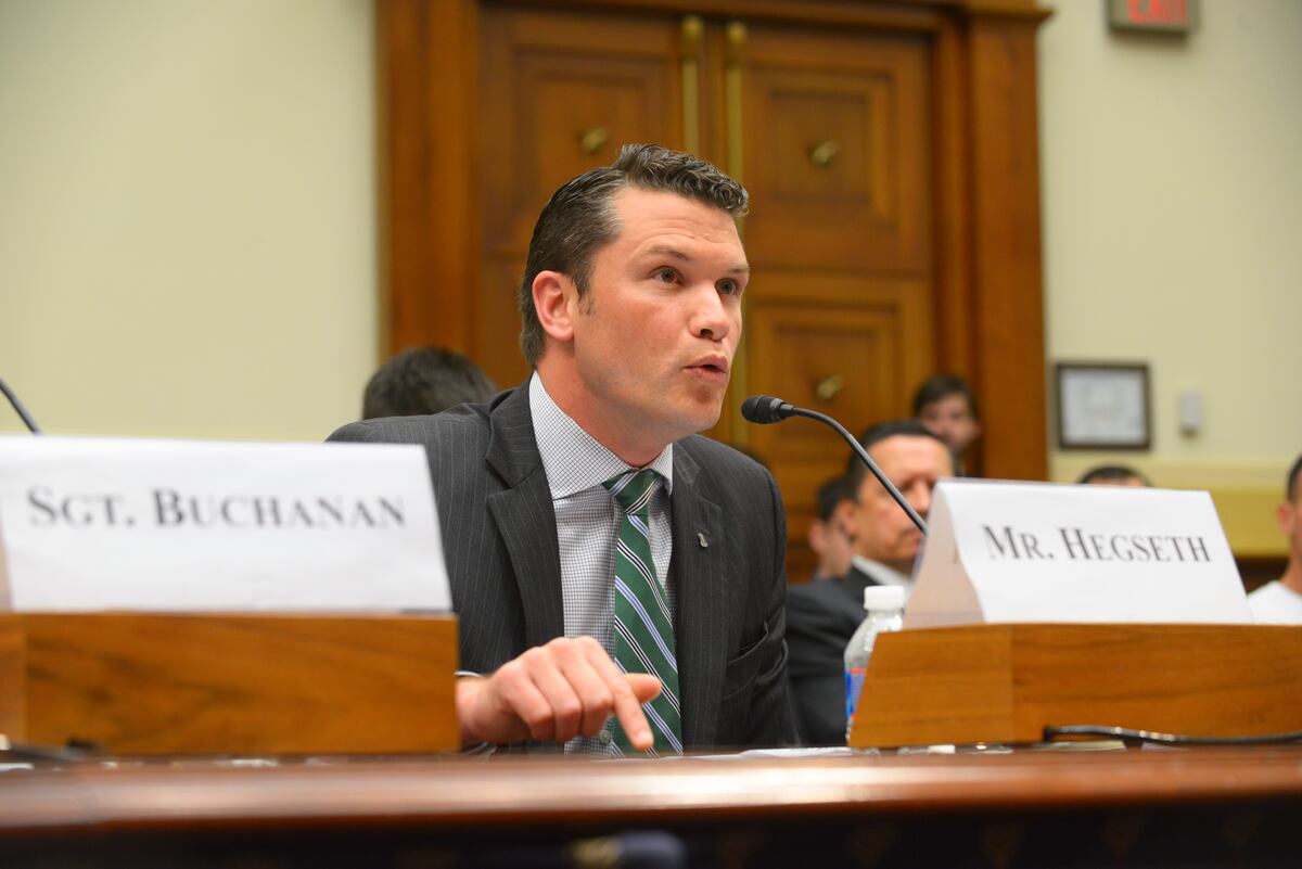 NextImg:Trump picks Fox commentator Pete Hegseth as his next Defense Secretary