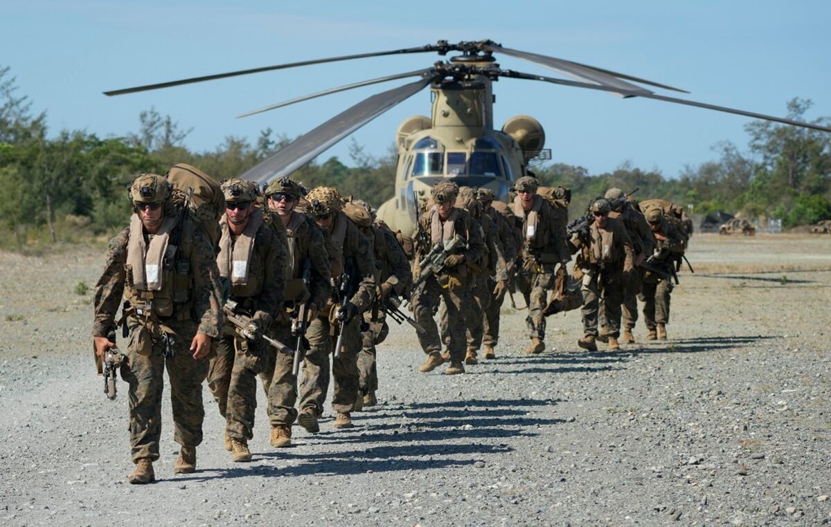 NextImg:What a second Trump presidency could mean for the defense budget