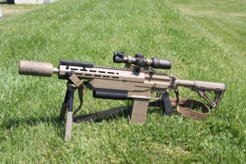Meet the ‘Smuzzle,’ the Army’s new hybrid suppressor that reduces sound