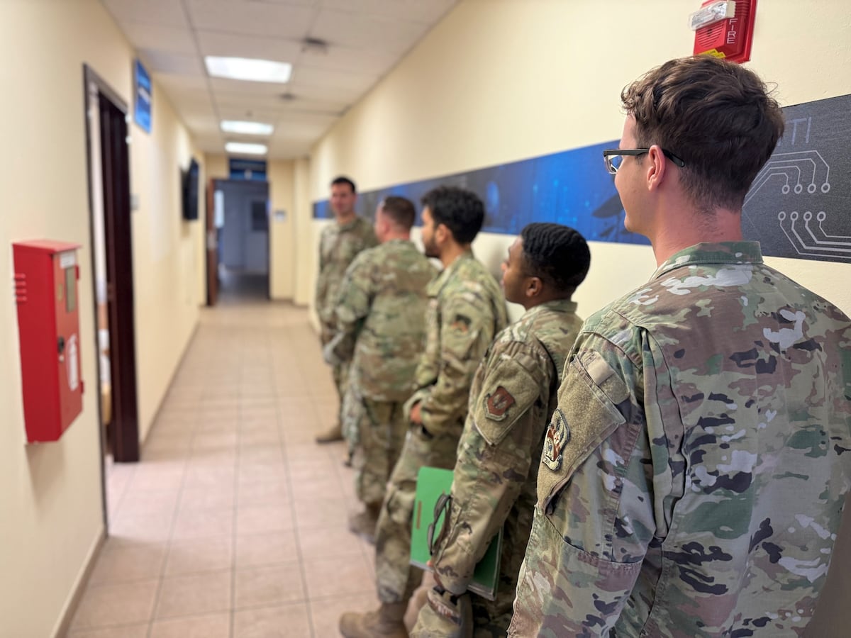 Why most of military life rarely makes the screen