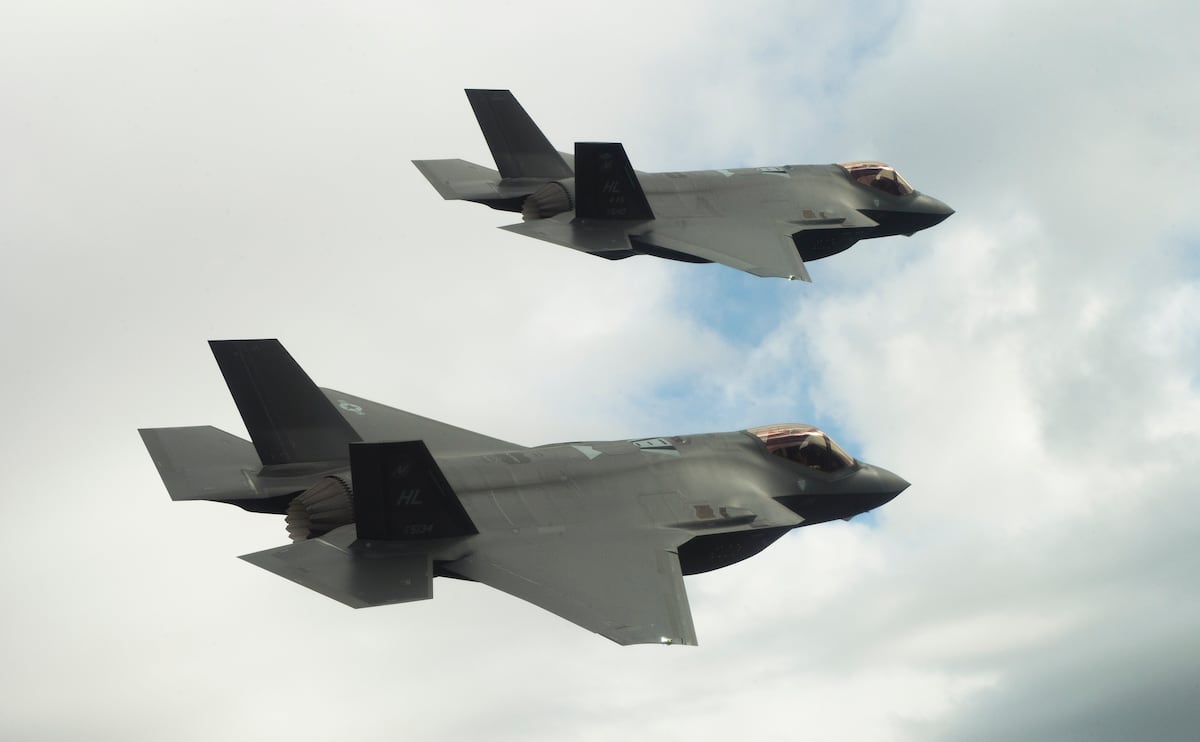 NextImg:US Air Force plans to bed down 25 F-35s in FY26, report says