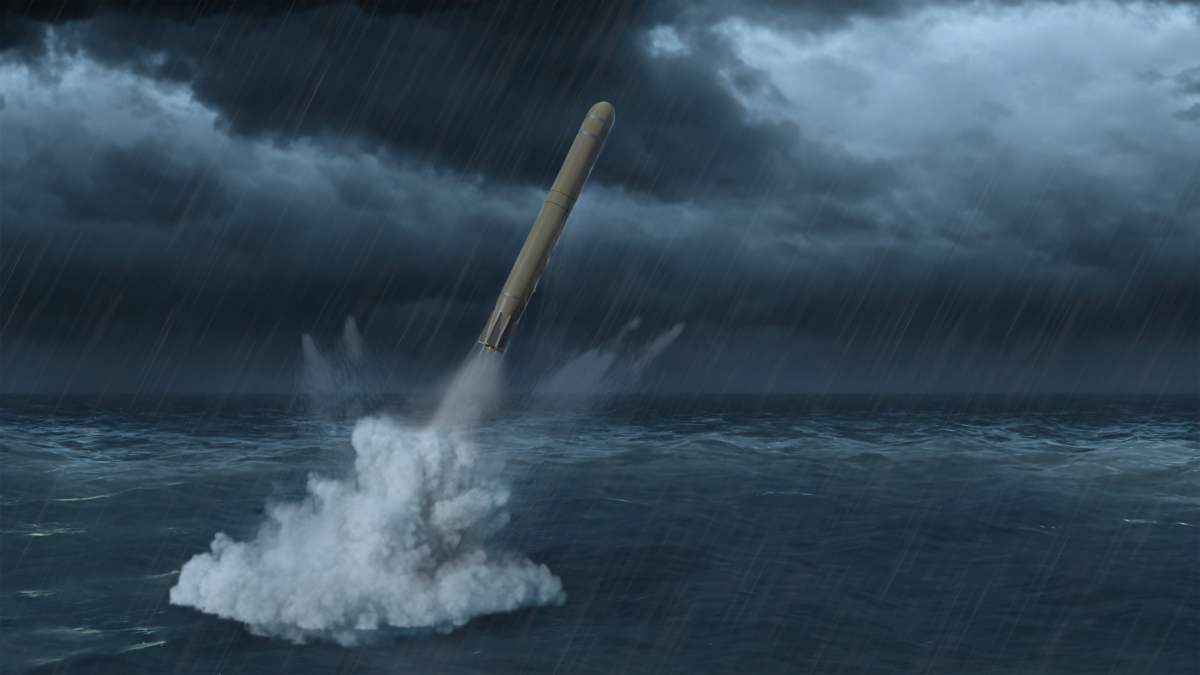 NextImg:MBDA unveils submarine-launched Exocet missile to strike naval vessels