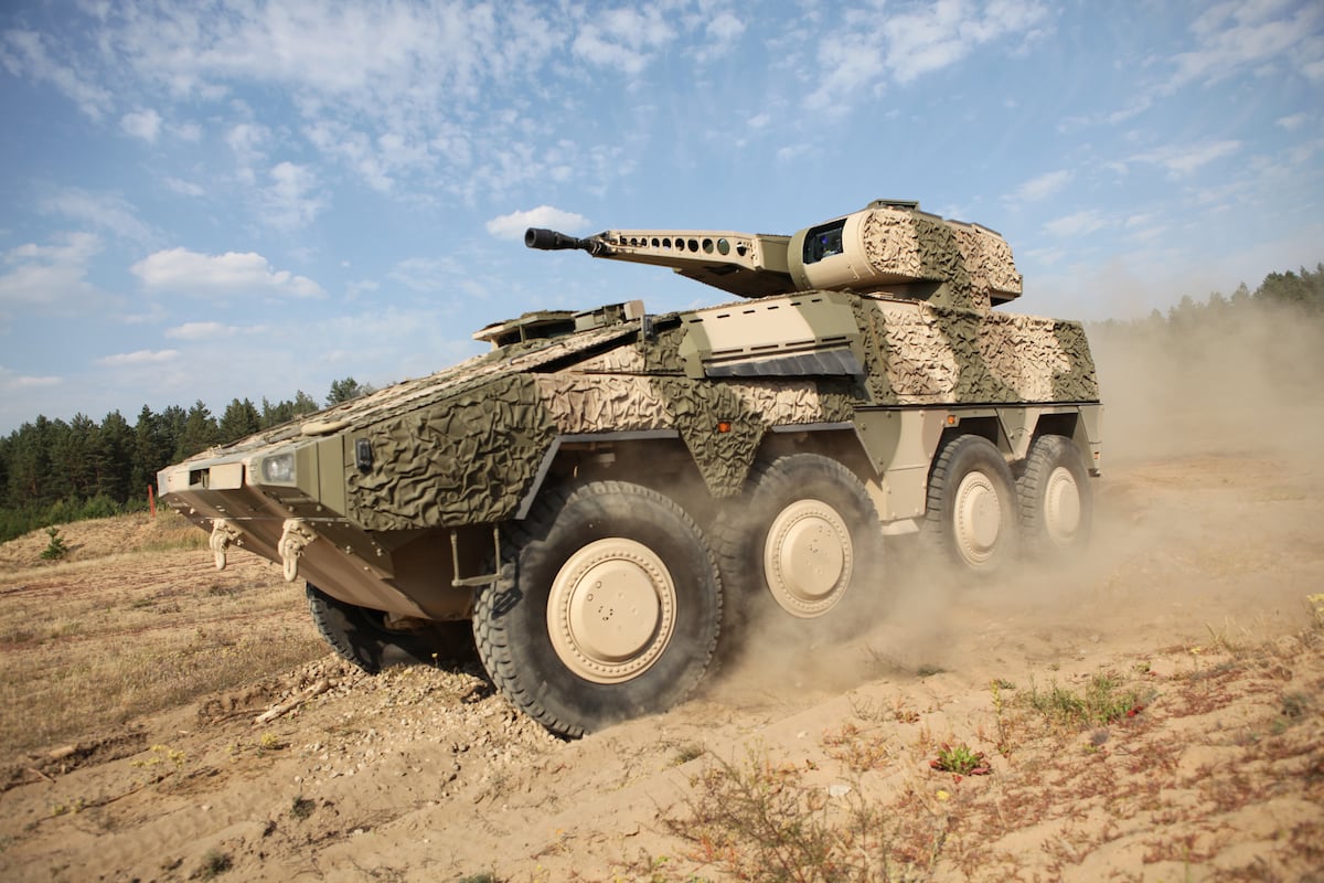 Germany, Netherlands spend  billion on Boxer-based fighting vehicles