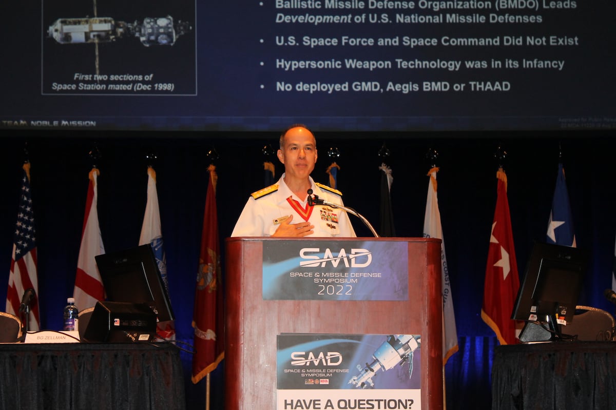 Missile Defense Agency priorities include hypersonics, Guam, Hill says