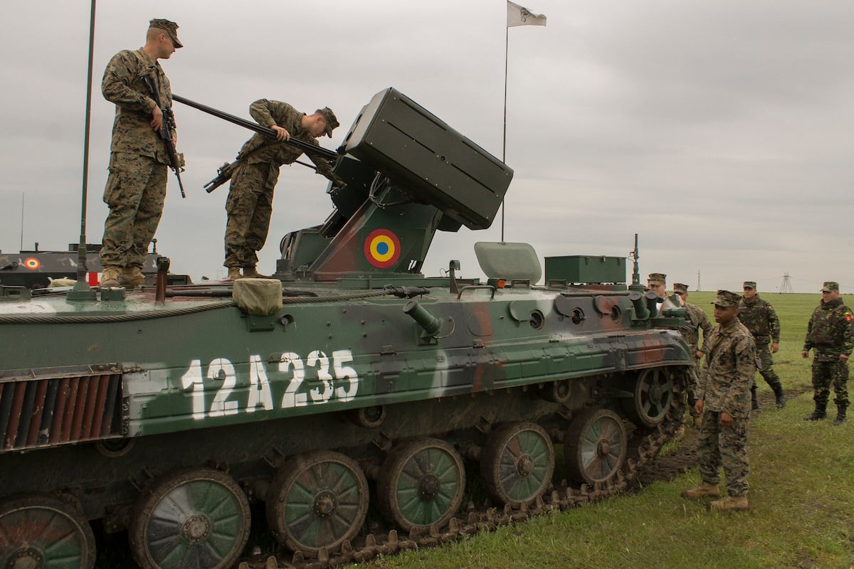 Romania, Poland take different tacks on buying new combat vehicles