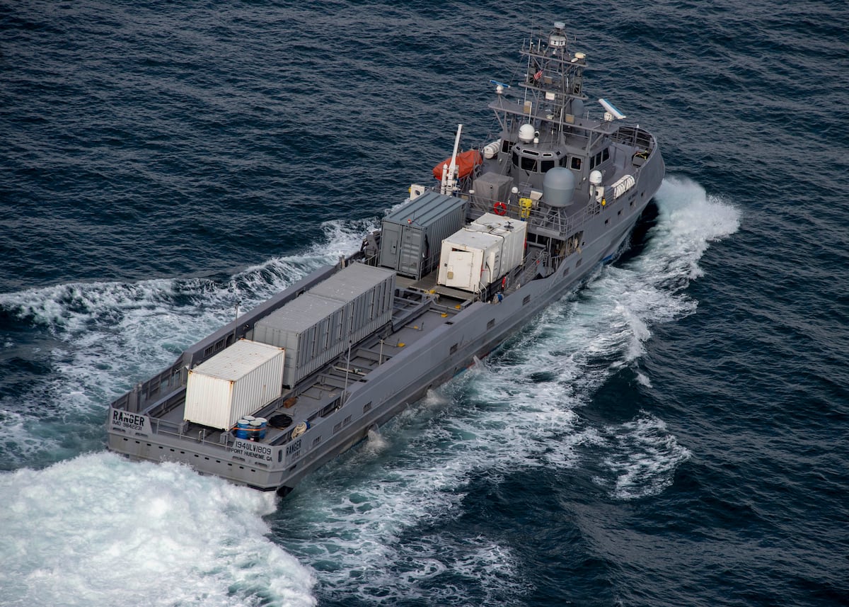 RIMPAC lessons will inform Navy’s pursuit of a programofrecord unmanned ship in 2025