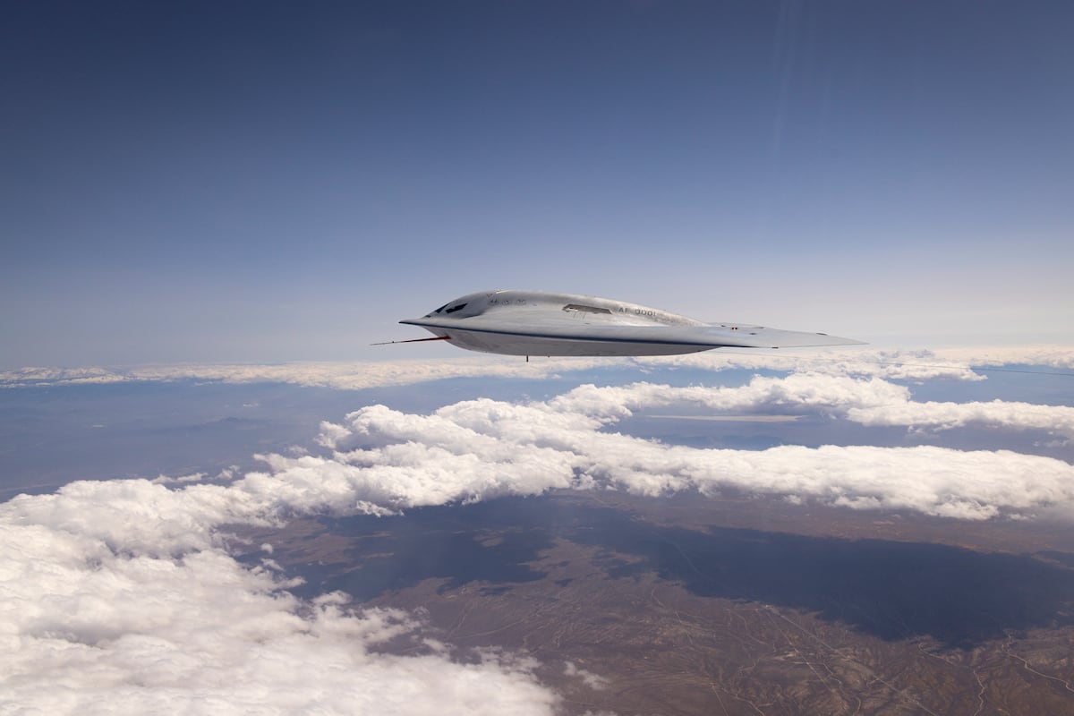 NextImg:US Air Force names second and third B-21 Raider bases
