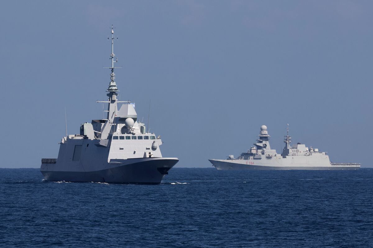 法国海军为使用价值数百万欧元的导弹击落胡塞武装无人机辩护