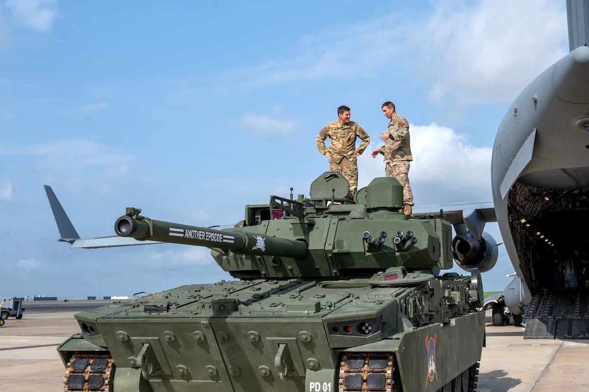 Army pulls plug on M10 Booker light tank