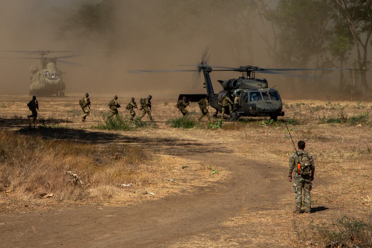 NextImg:Report shows a smaller US Army aircraft fleet with fewer flying hours