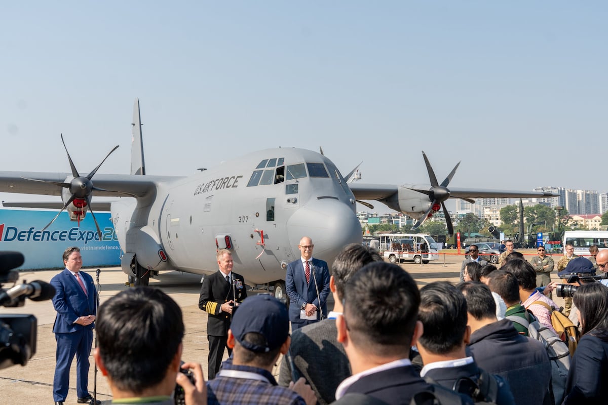 NextImg:Western defense companies size up Vietnam’s military market
