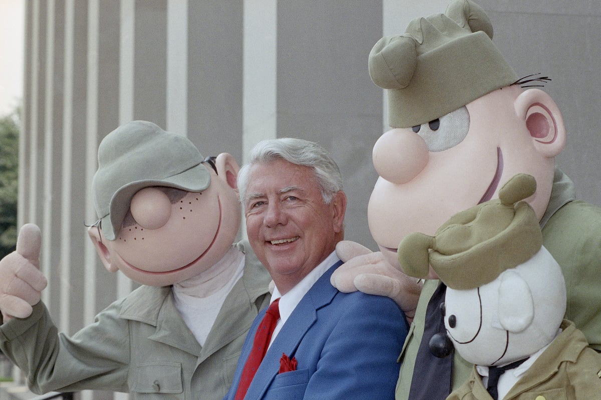 the Army’s lovable slacker marches on