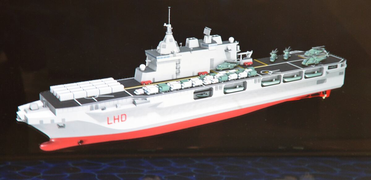 Dual Use Drives Italy's New LHD Design
