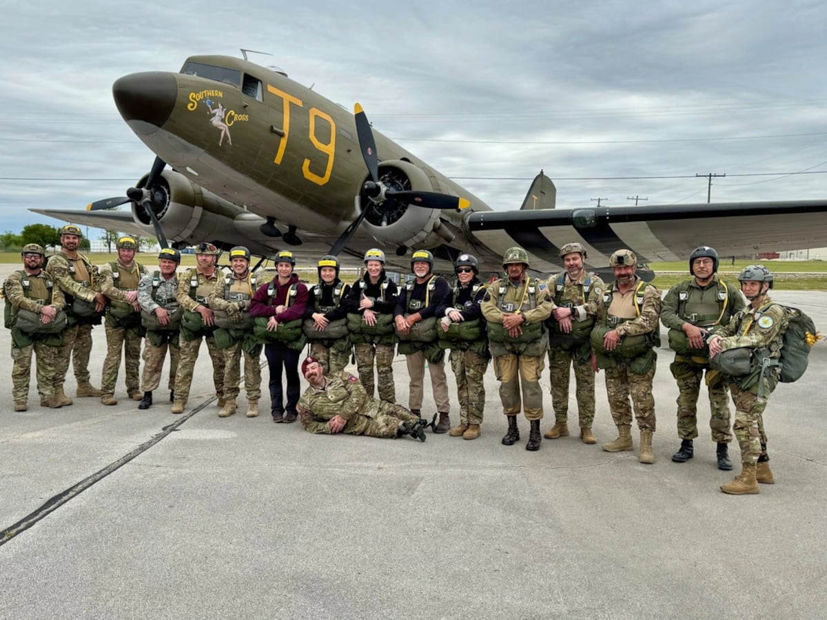 Double amputee paratrooper to jump into Normandy for 82nd anniversary of D-Day Double amputee paratrooper to jump into Normandy for 82nd anniversary of D-Day