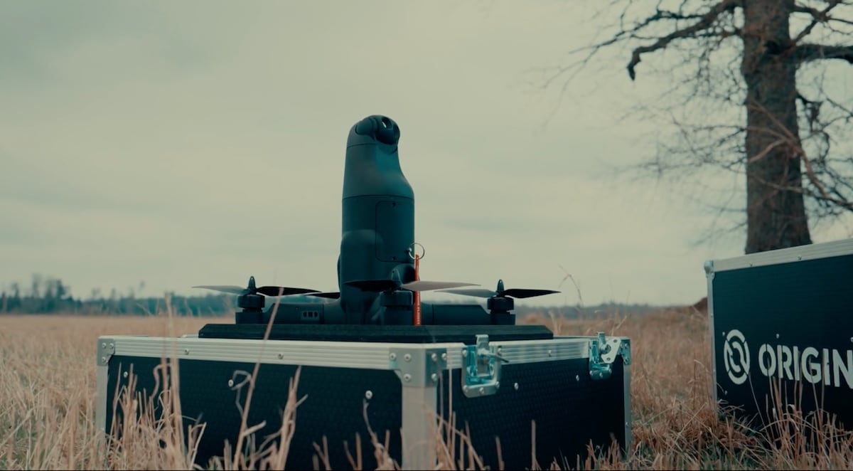 Belgium buys drone-on-drone tech made in Latvia