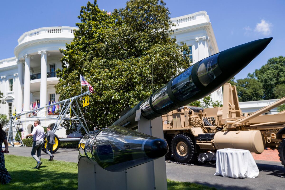 NextImg:Sending THAAD air defense system to Israel adds to strain on US Army