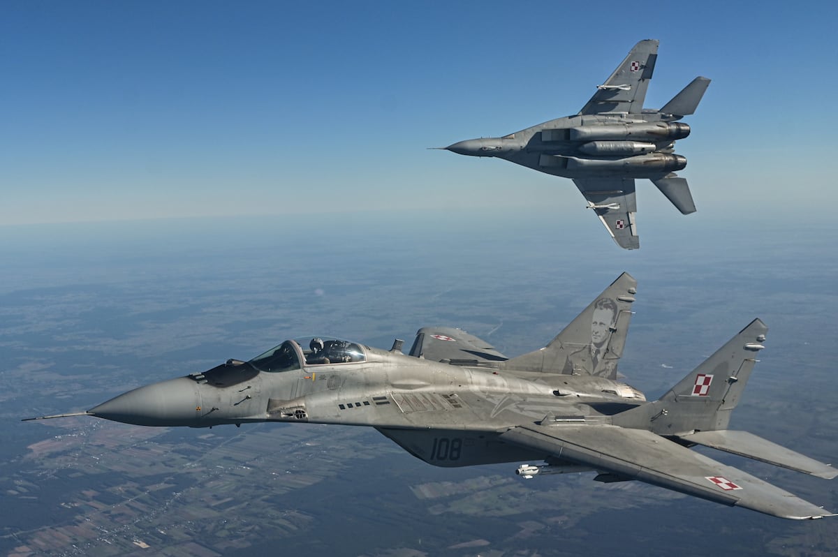 Poland, allies rushed to protect its airspace after Russian violations Poland, allies rushed to protect its airspace after Russian violations