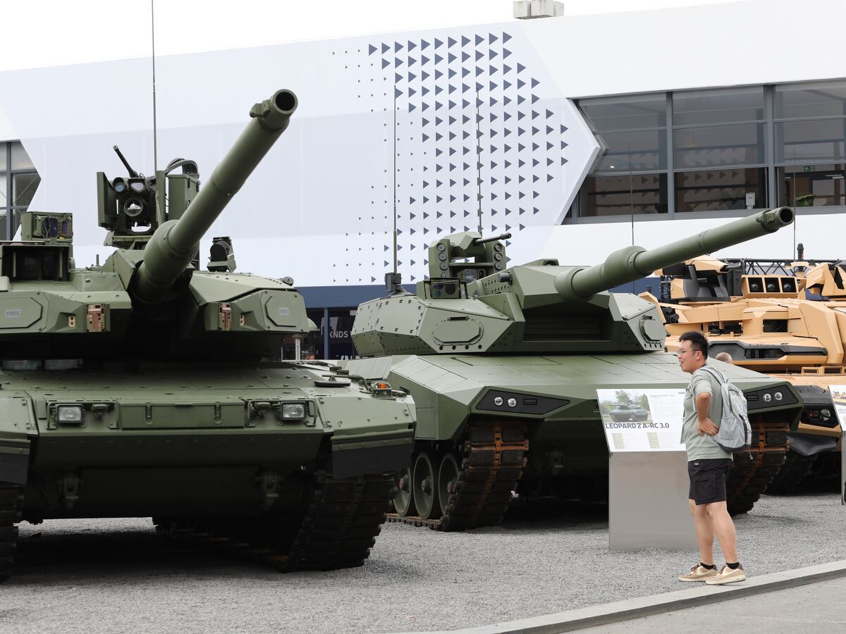 ‘Eurotank’ firms form joint venture before talks with Germany, France