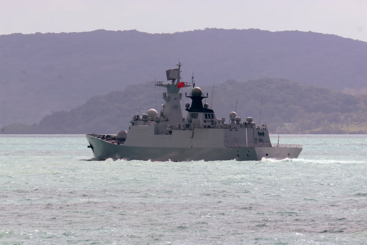NextImg:Australia, New Zealand monitoring 3 Chinese warships off Australia