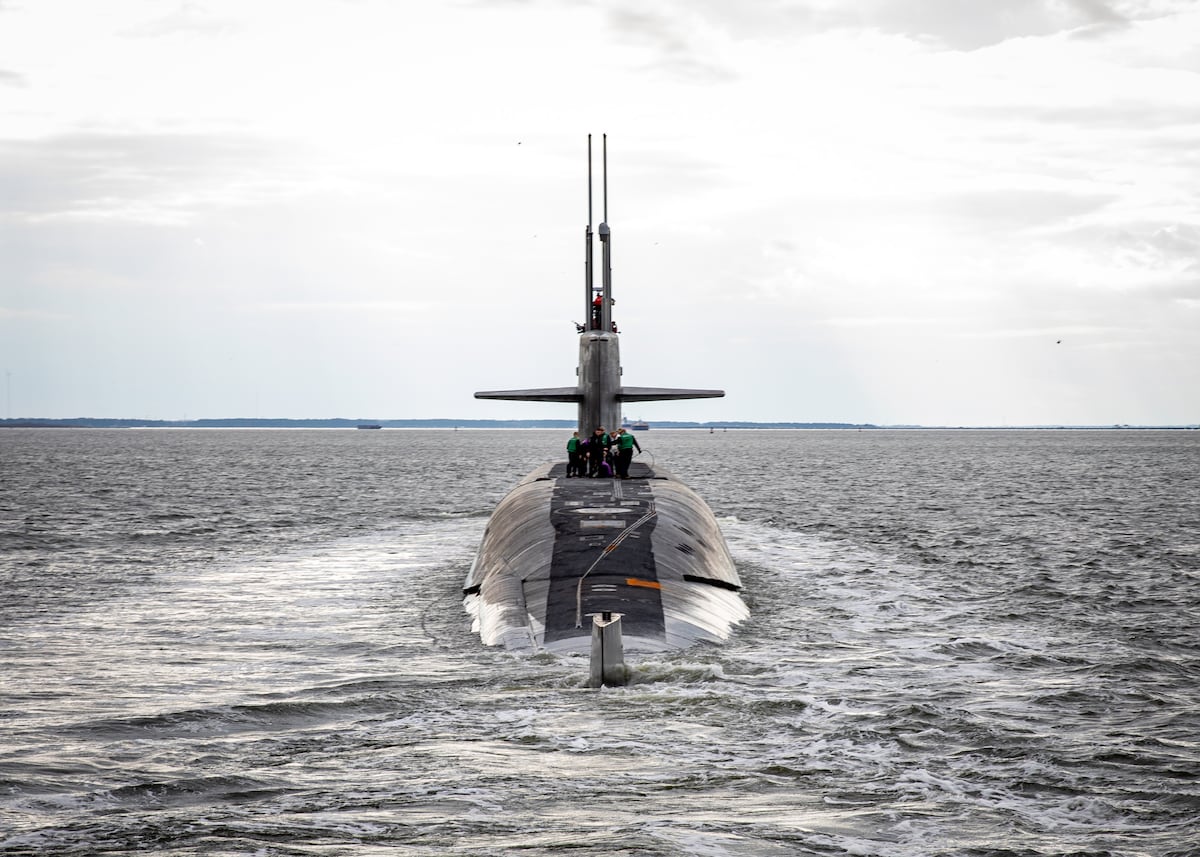 Navy fires commanding officer of USS Wyoming