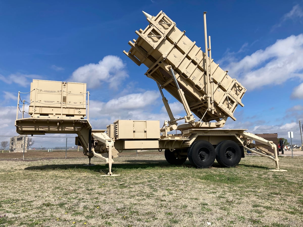 US approves sale of Patriot launcher upgrades to Ukraine
