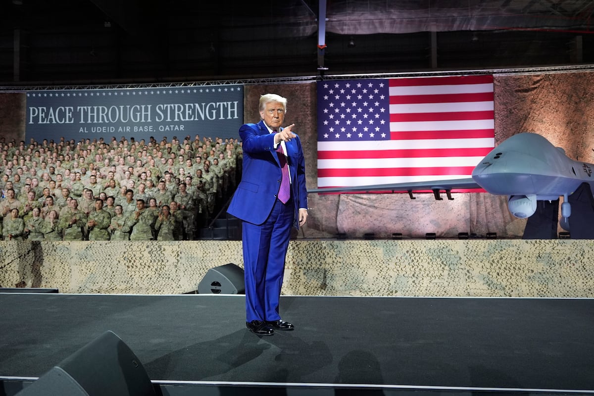 Trump’s vow of ‘substantial’ pay raise for troops counters budget plan
