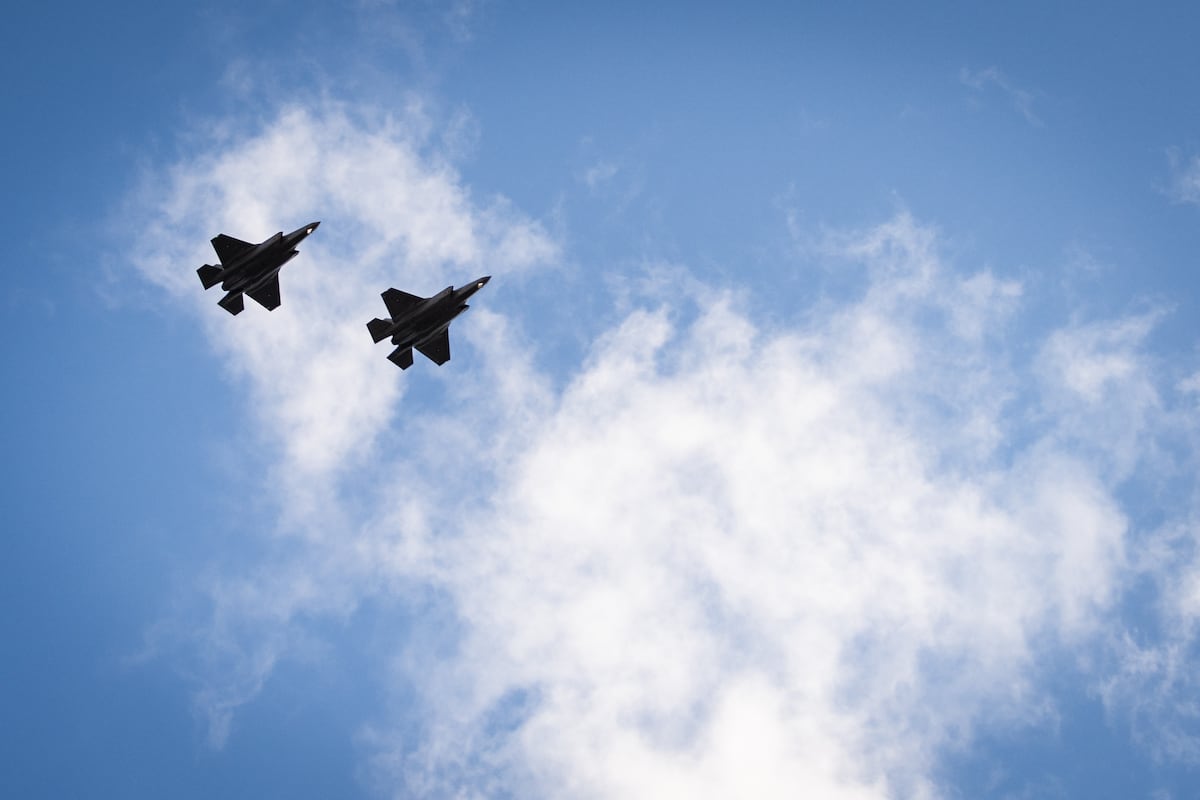 NextImg:Denmark to buy more F-35 jets, ships in $13.7 billion spending plan