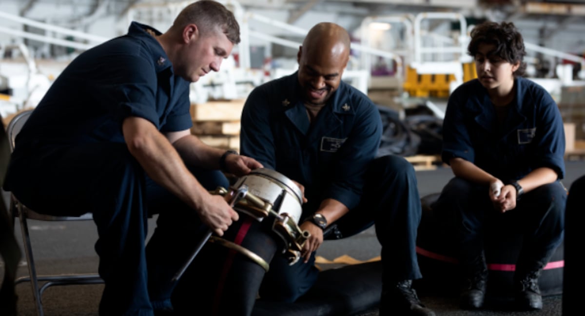 NextImg:How a sailor shortage is crippling ship maintenance at sea