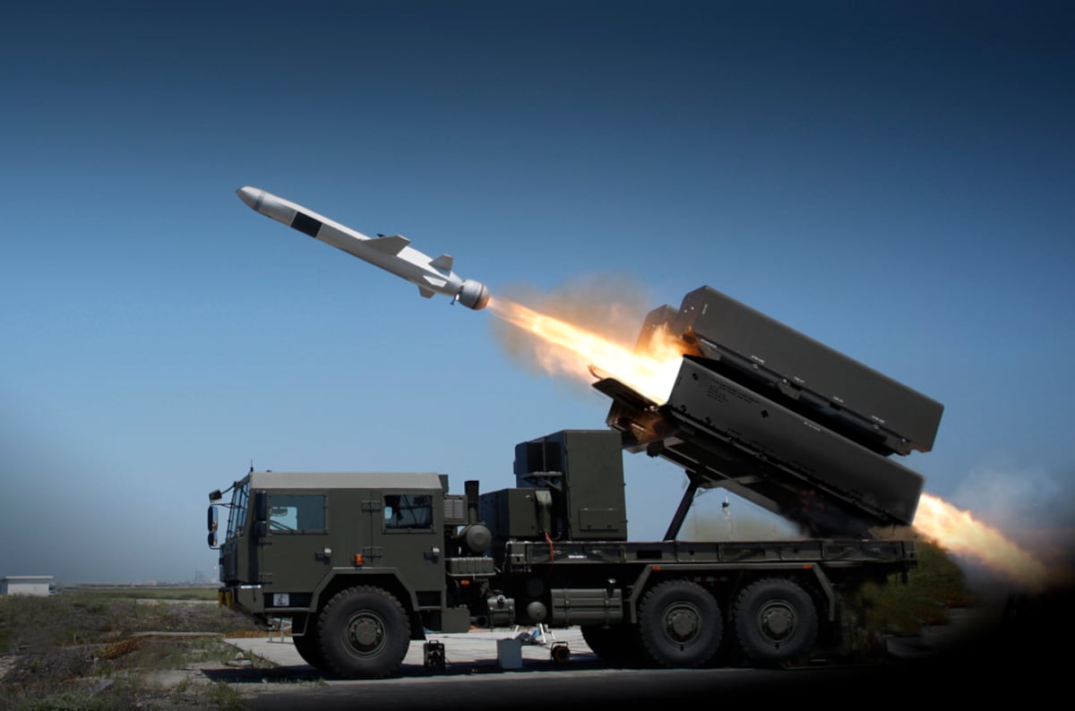 NextImg:Norway’s Kongsberg to open new Virginia missile production plant