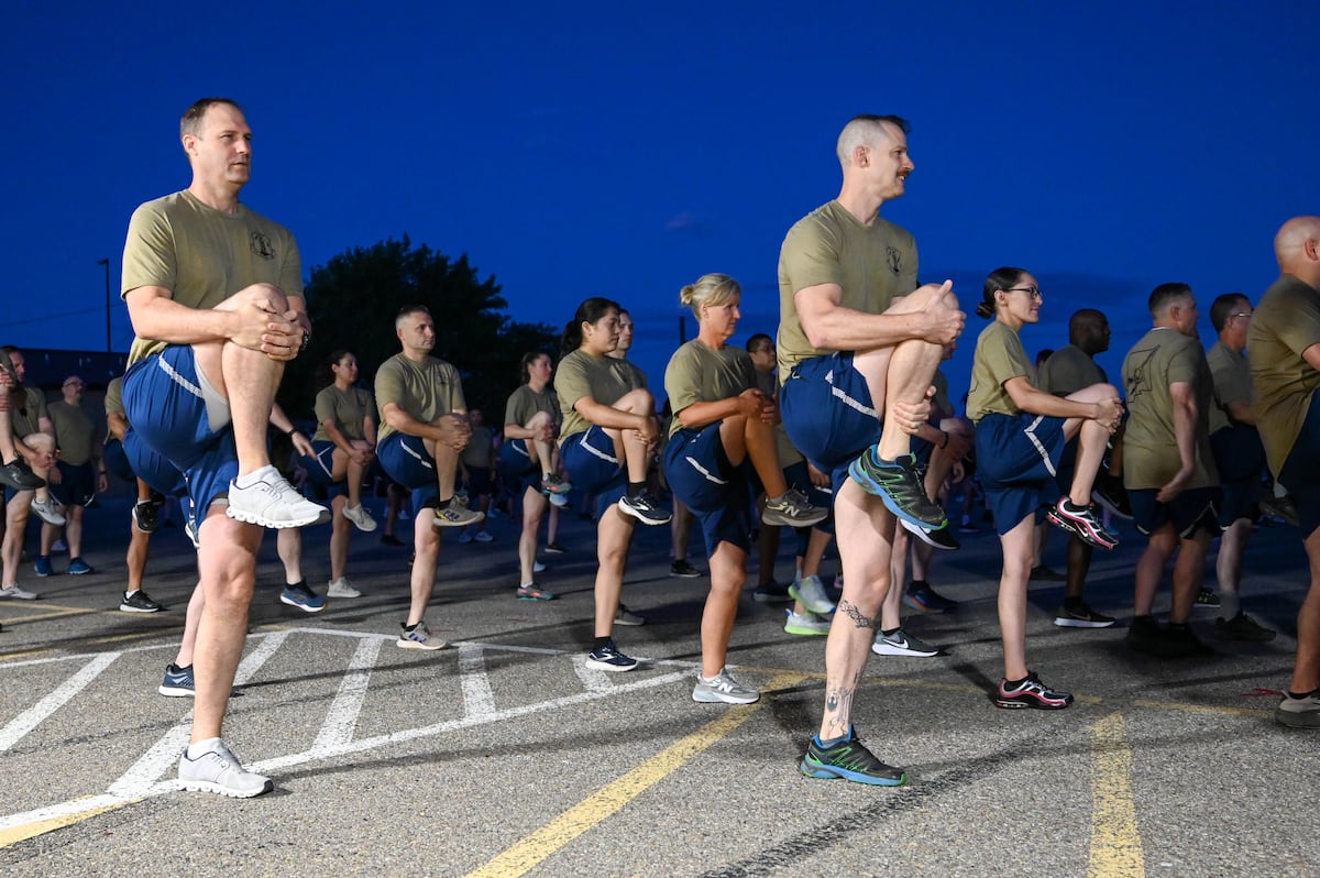 New Air Force fitness standards to start counting sooner New Air Force fitness standards to start counting sooner
