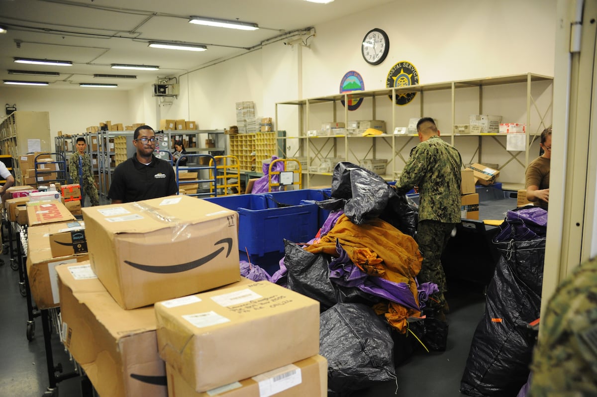 Overseas military retirees’ postal privileges still in limbo Overseas military retirees’ postal privileges still in limbo
