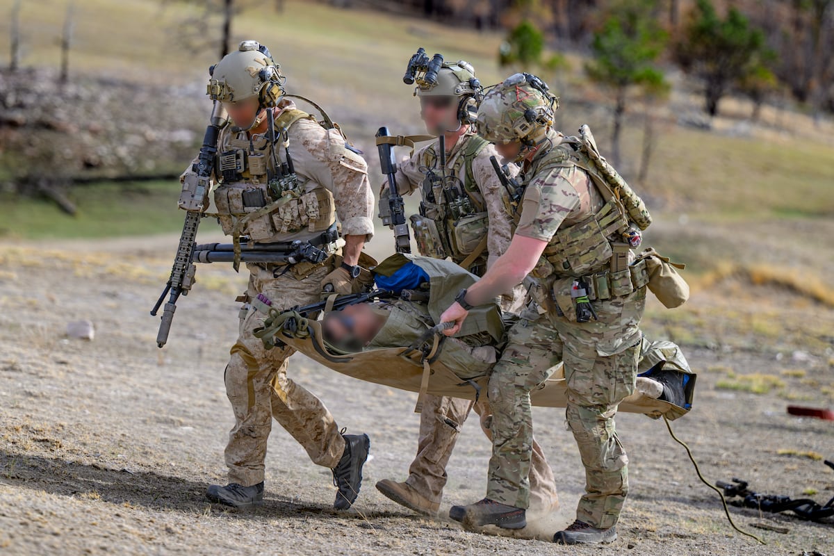 Blast monitoring, better body armor in store for US special operators