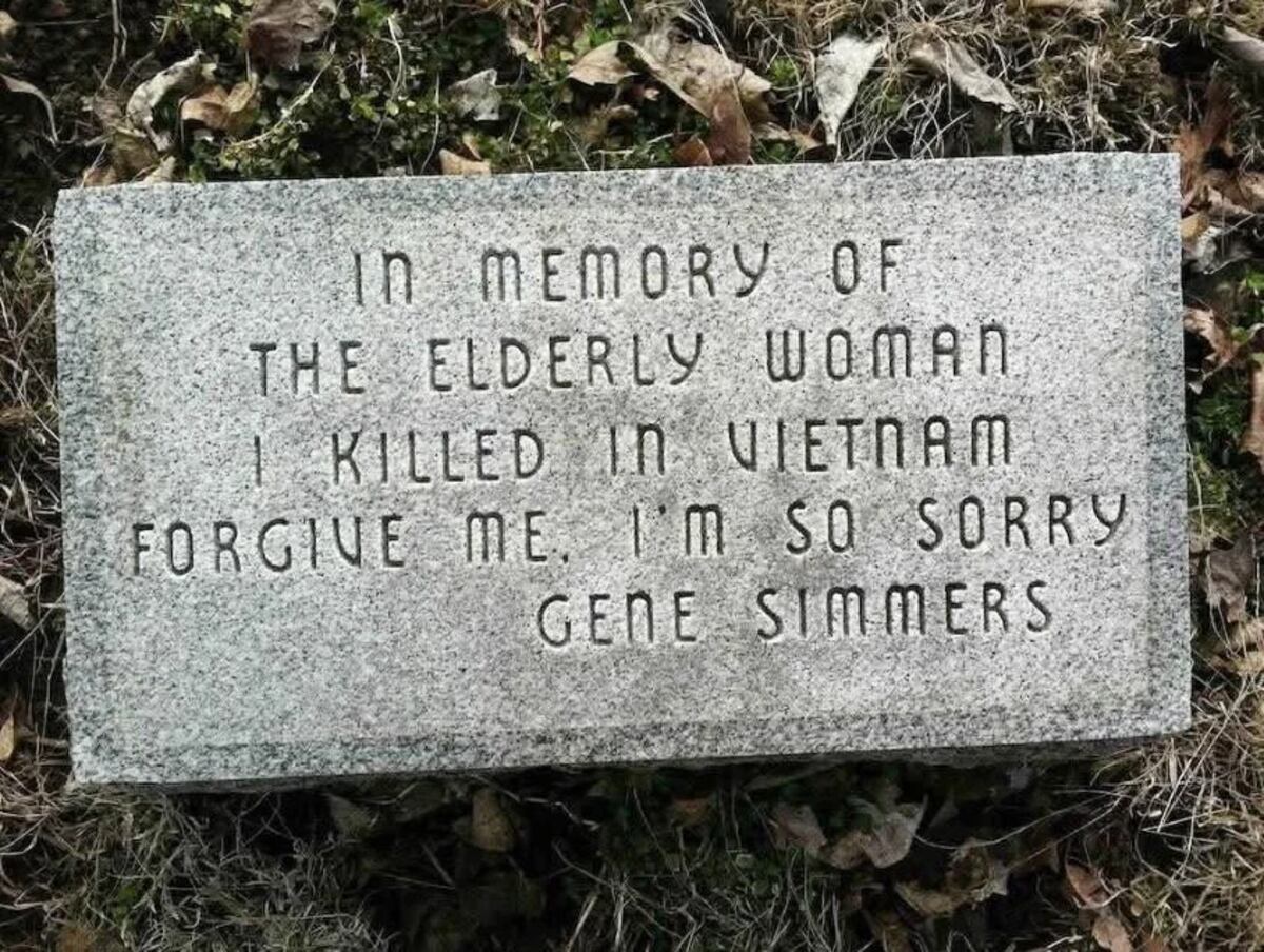 Vietnam veteran’s gravestone somber reminder of war’s toll Vietnam veteran’s gravestone somber reminder of war’s toll