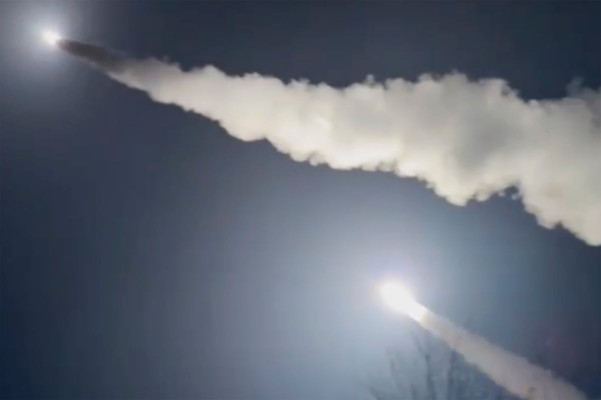 NextImg:Ukraine fires US-made longer-range missiles into Russia for first time