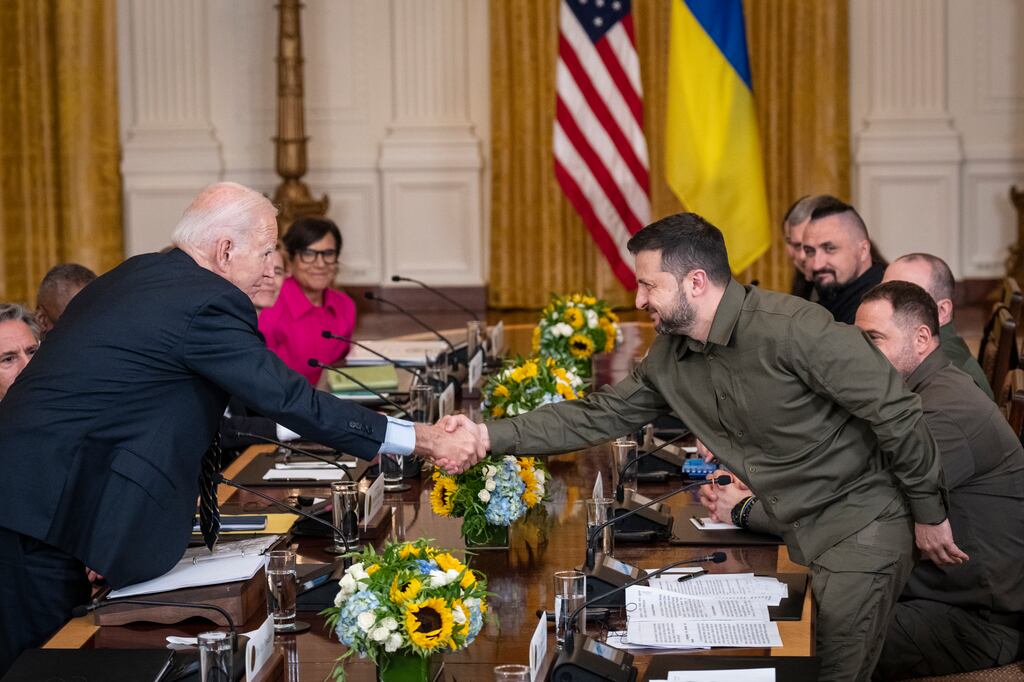 Ukraine fires US-made longer-range missiles into Russia for first time