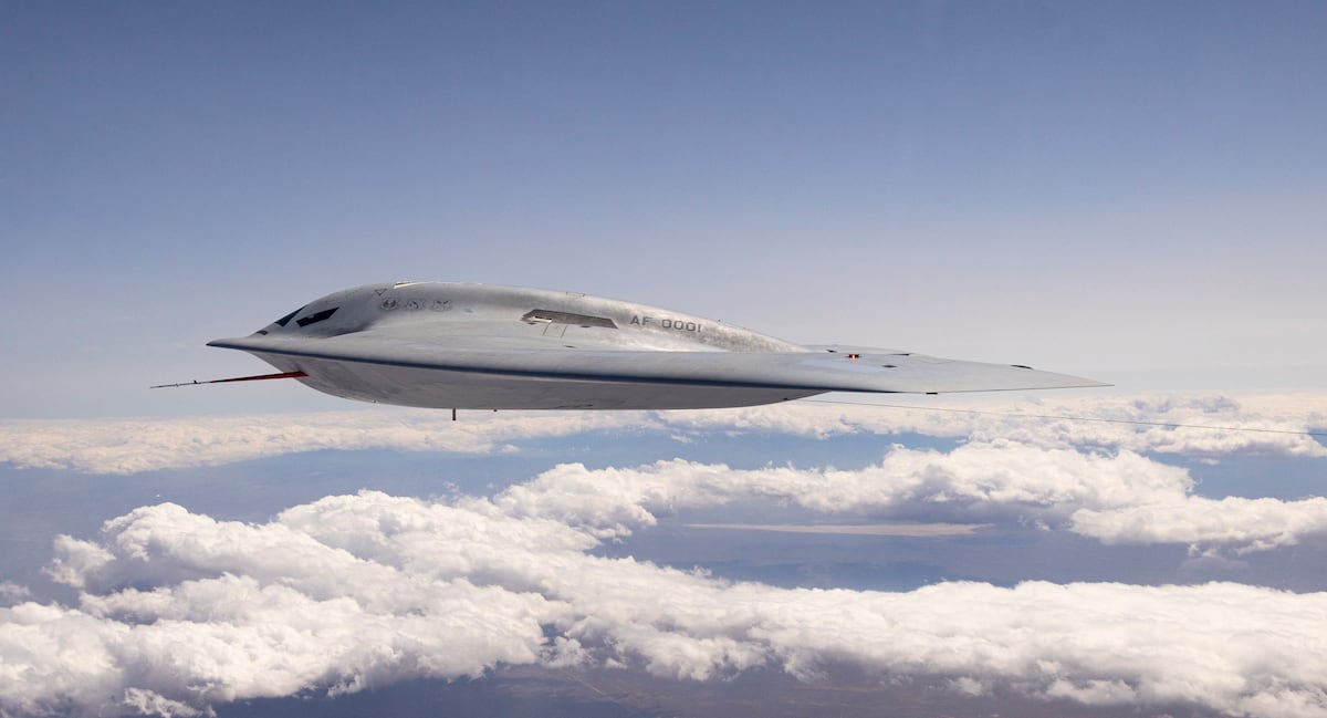 NextImg:Northrop expects next B-21 contract by year’s end