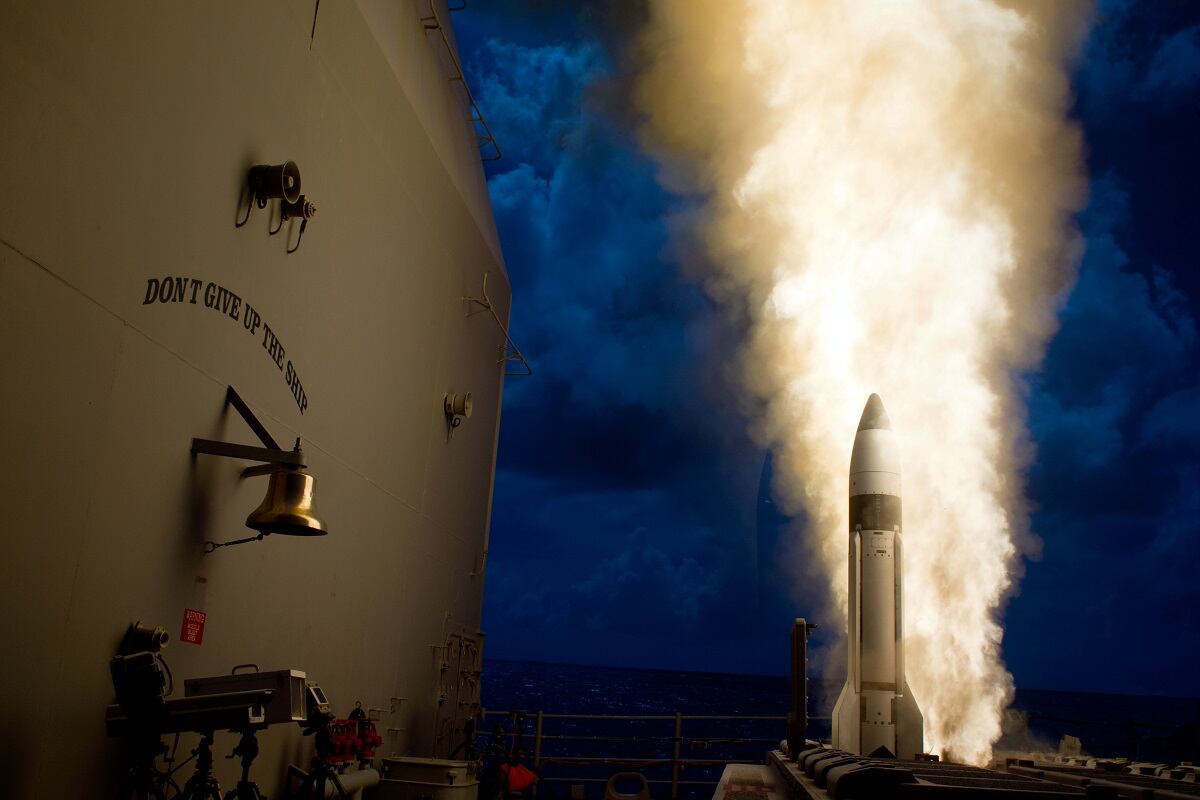 As threats mount, US Navy grapples with costly ballistic missile ...