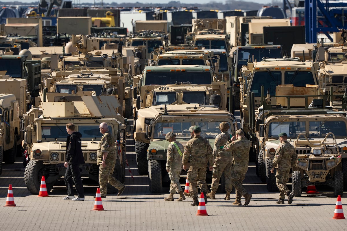 US not yet shifting forces from Europe to Asia, top NATO official says