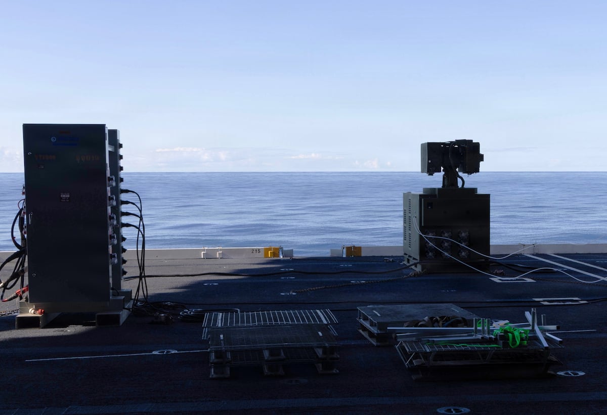 The US Navy is full speed ahead on building a laser fleet The US Navy is full speed ahead on building a laser fleet